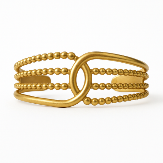Bracelet Jonc doré