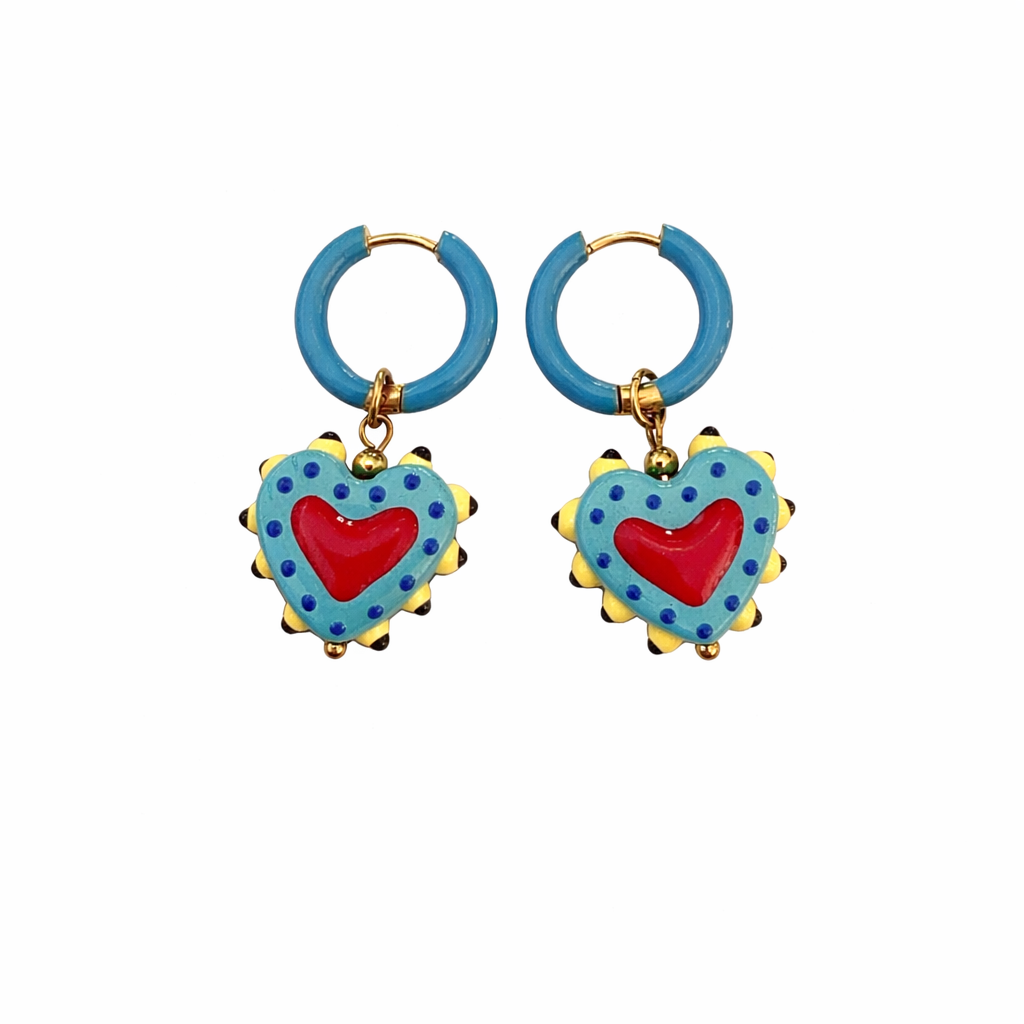 Boucles d’oreilles Auré Chéri Chérie
