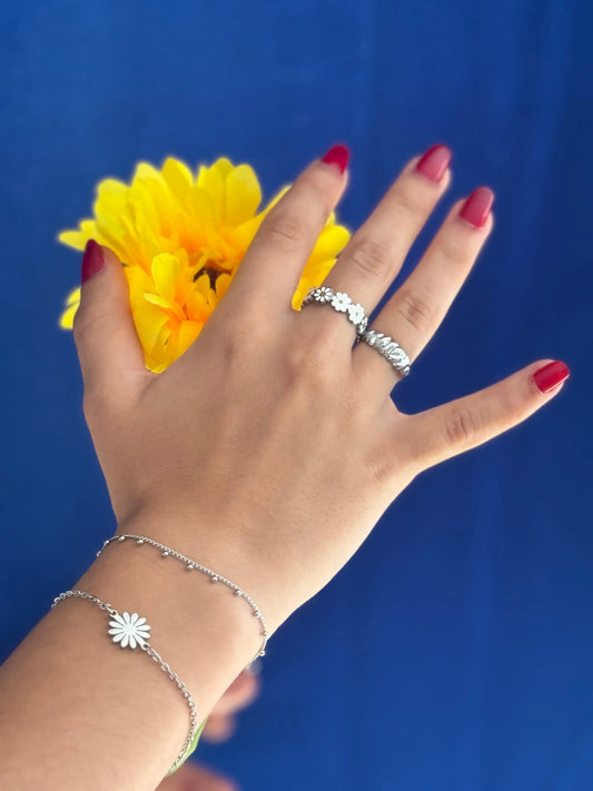 Bracelet Argent Chéri Chérie