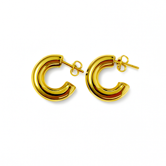 Boucles d’oreilles épaisses