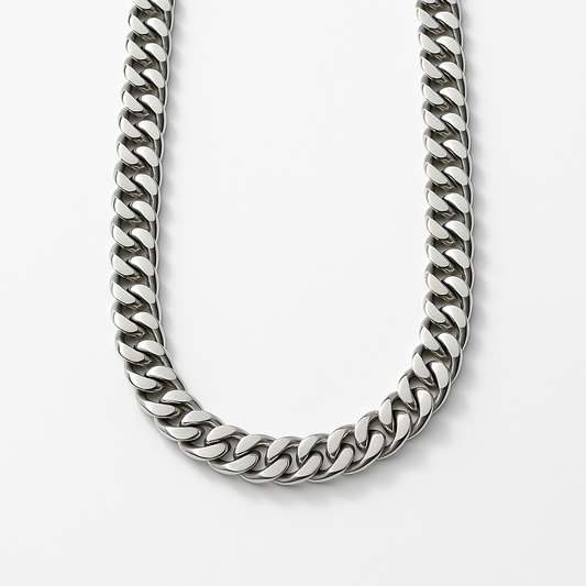 Collier gourmette M