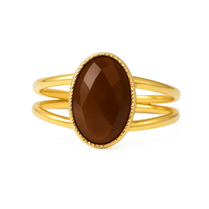 Bague Pierre naturelle Chéri Chérie