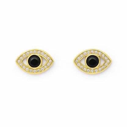 Boucles d’oreilles oeil Chéri Chérie