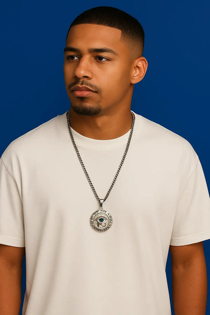 Collier Eye of Horus Chéri Chérie