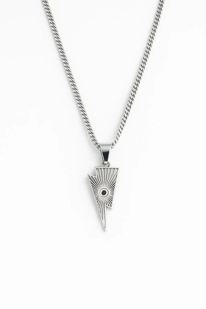 Collier avec pendentif double faces Chéri Chérie