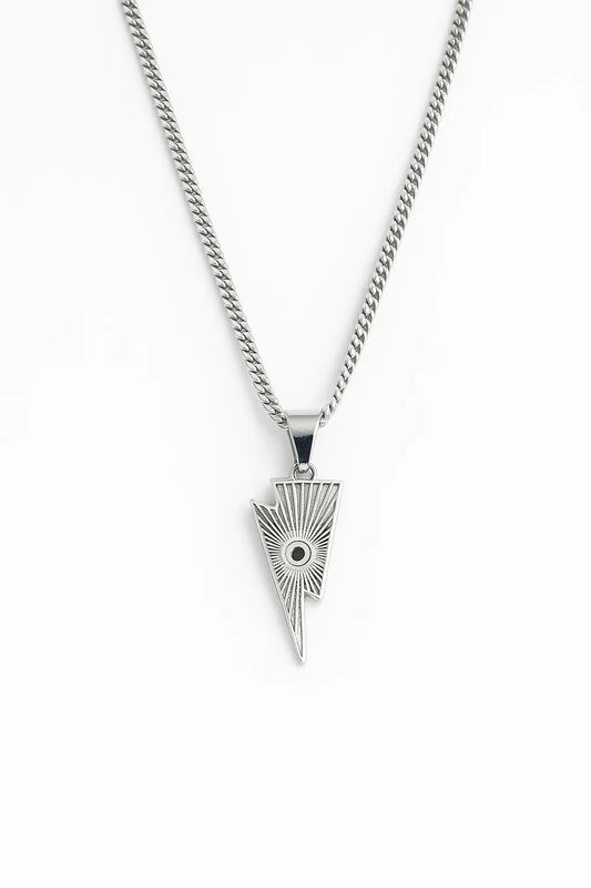 Collier avec pendentif double faces Chéri Chérie