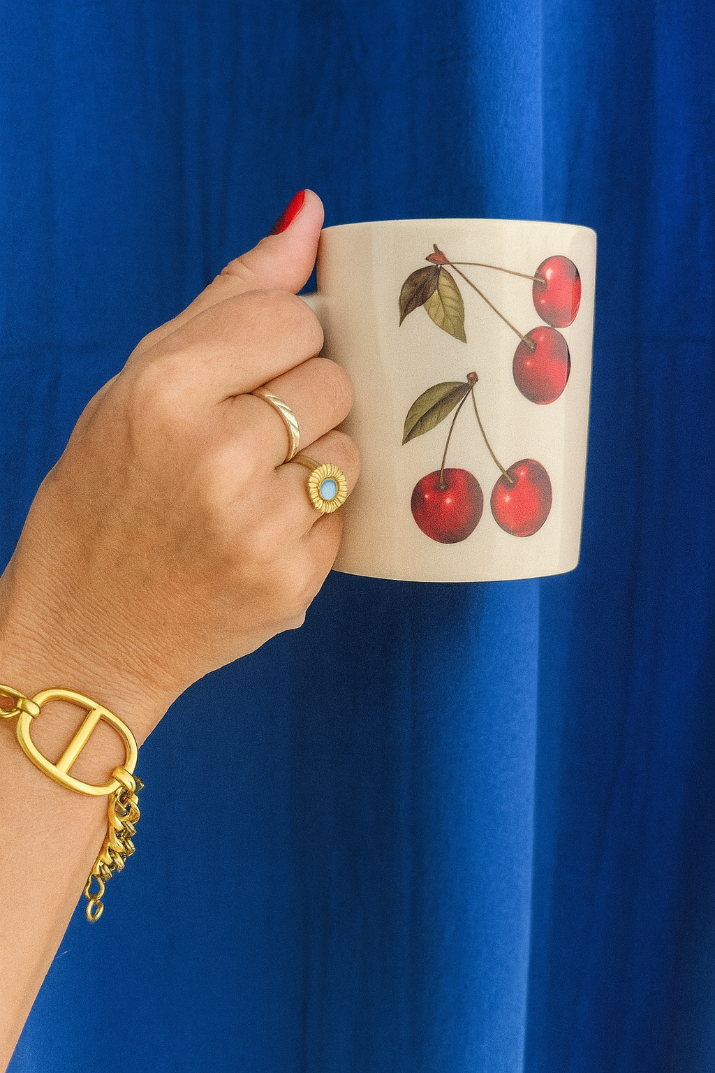 Bracelet maillon doré