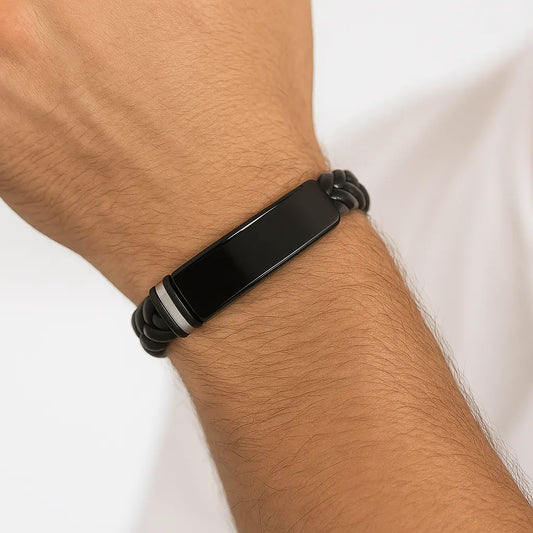 Bracelet tressé Chéri Chérie