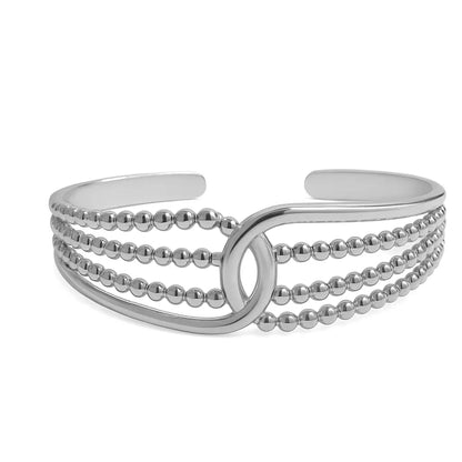 Bracelet Jonc Argent Chéri Chérie