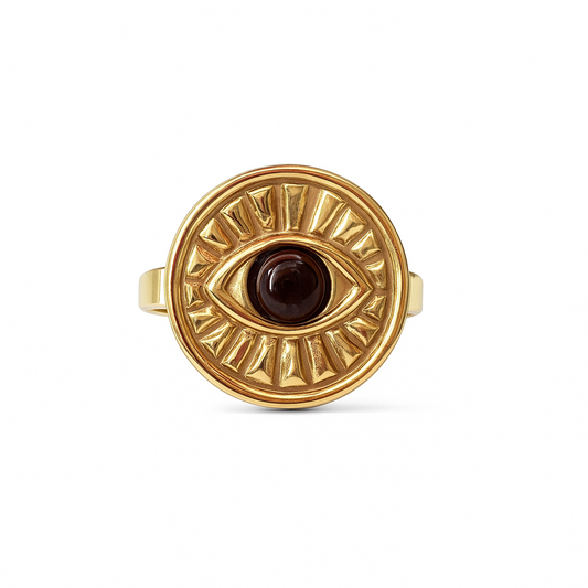 Bague Oeil karma