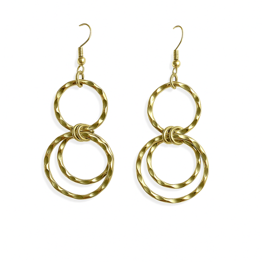 Boucles d’oreilles tendance 23 – acier chirurgical