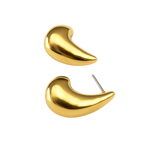 Boucles d’oreilles tendance 47 – acier chirurgical