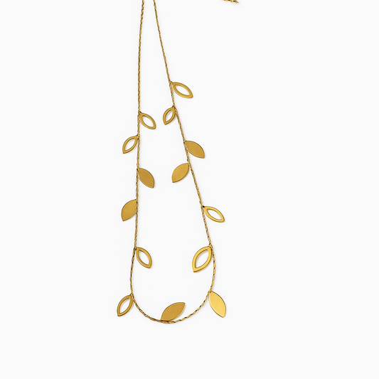 Collier feuilles