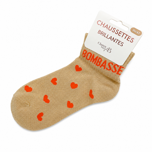 Chaussettes Brillantes — Bombasse Chéri Chérie