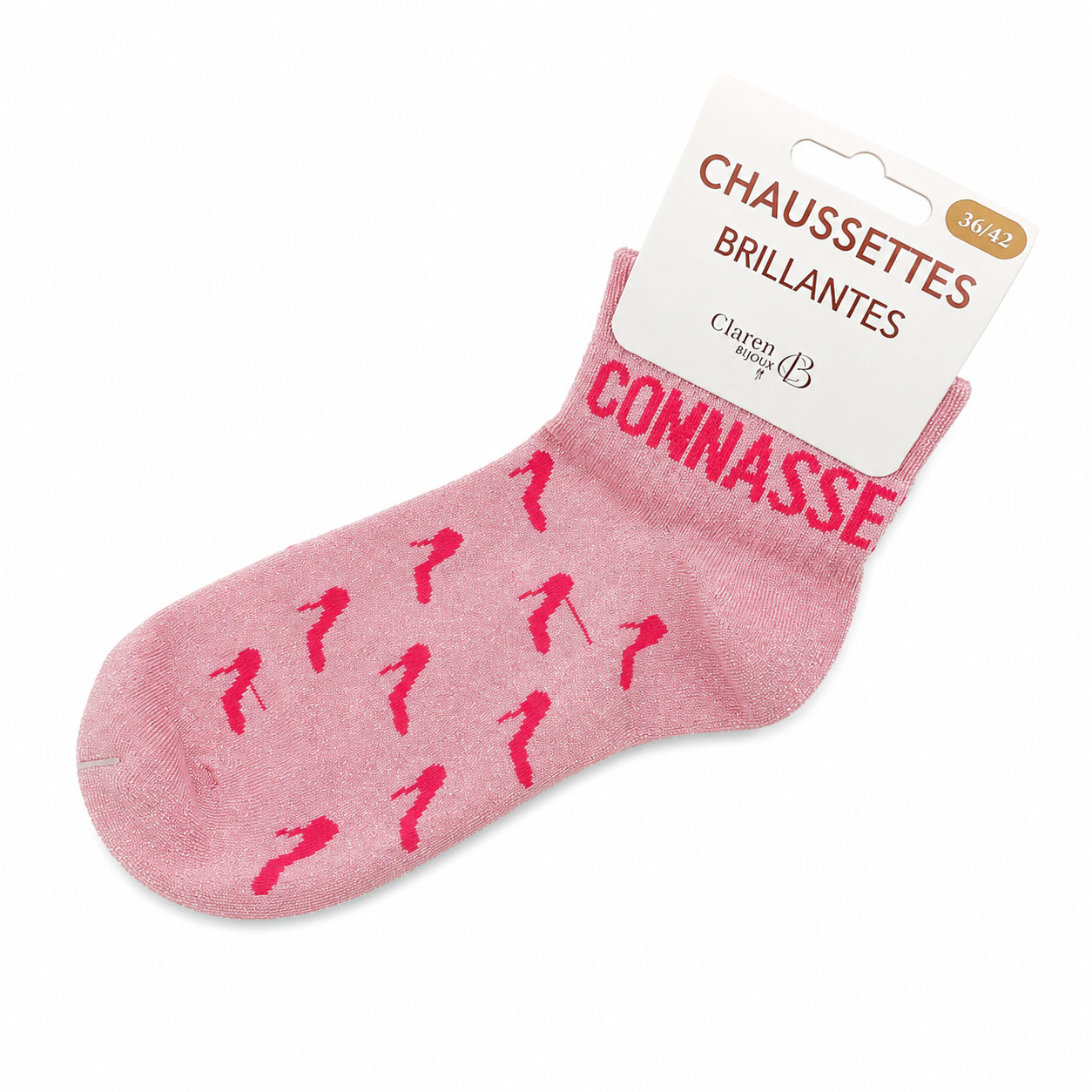 Chaussettes Brillantes — Connasse Chéri Chérie