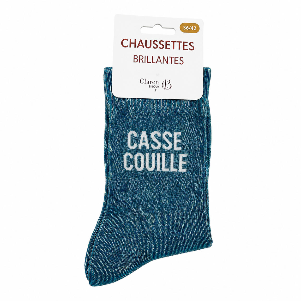 Chaussettes Brillantes — Casse Couille Chéri Chérie