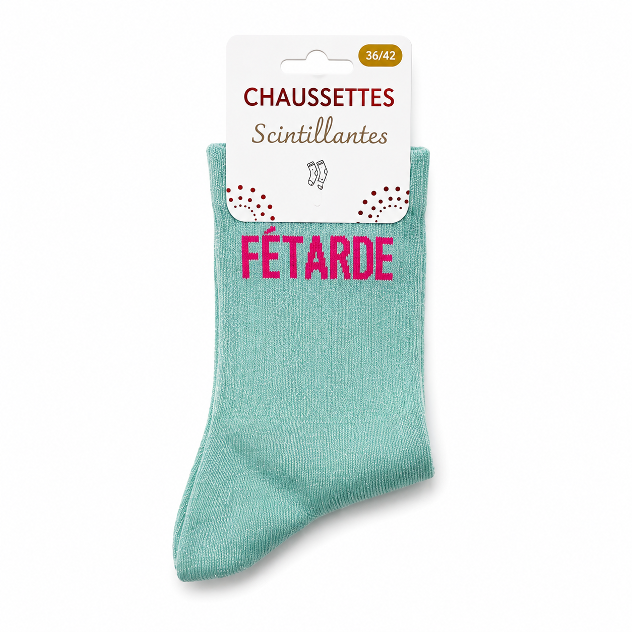 Chaussettes Scintillantes — Fétarde Chéri Chérie