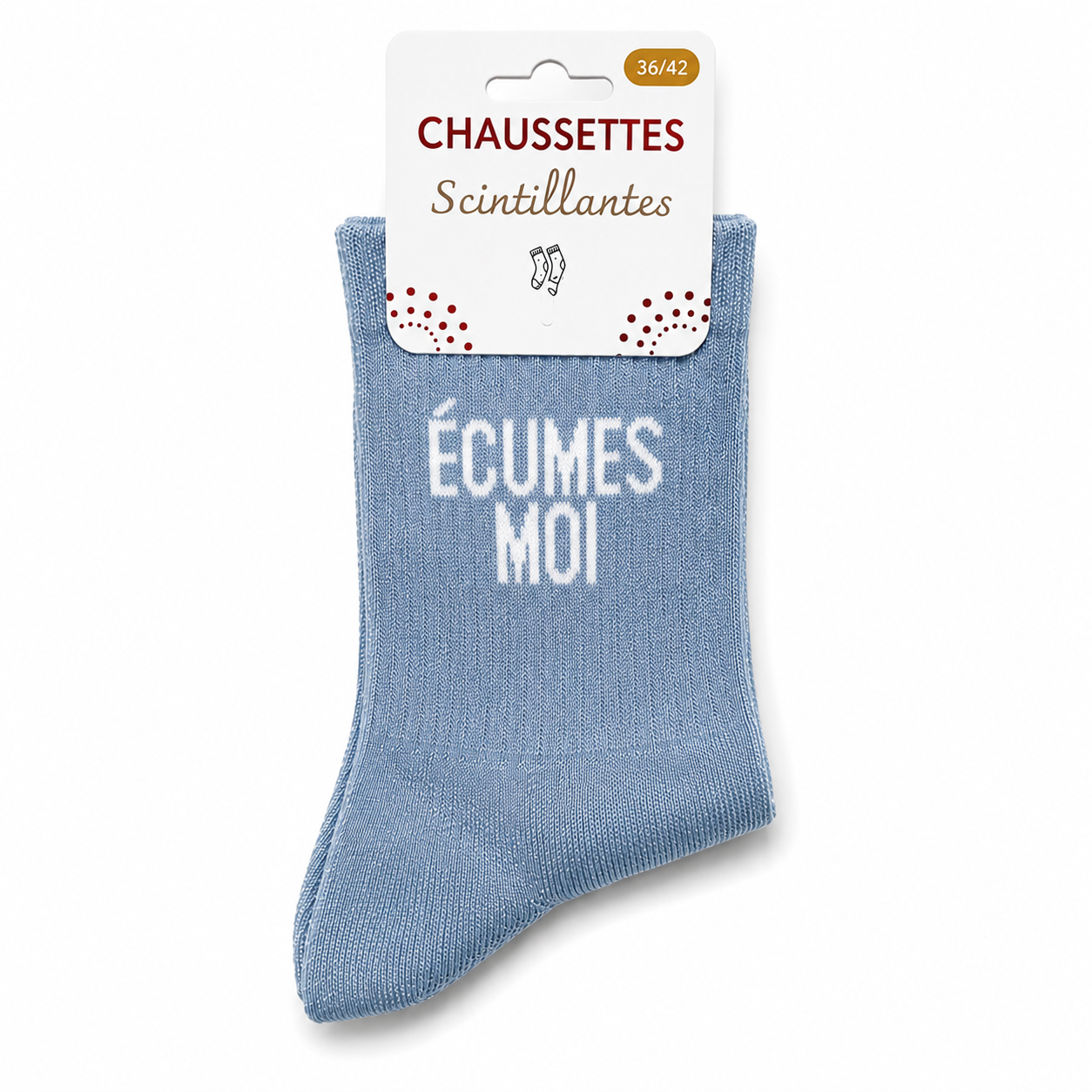 Chaussettes Scintillantes — Écumes Moi Chéri Chérie