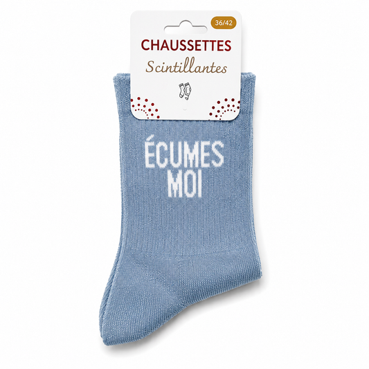 Chaussettes Scintillantes — Écumes Moi Chéri Chérie