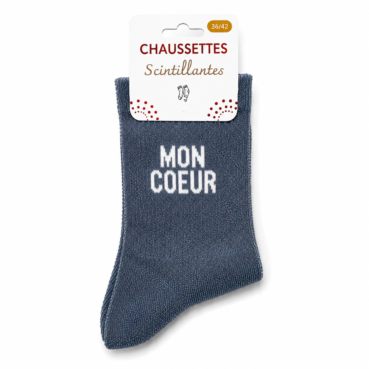 Chaussettes Scintillantes — Mon Coeur Chéri Chérie