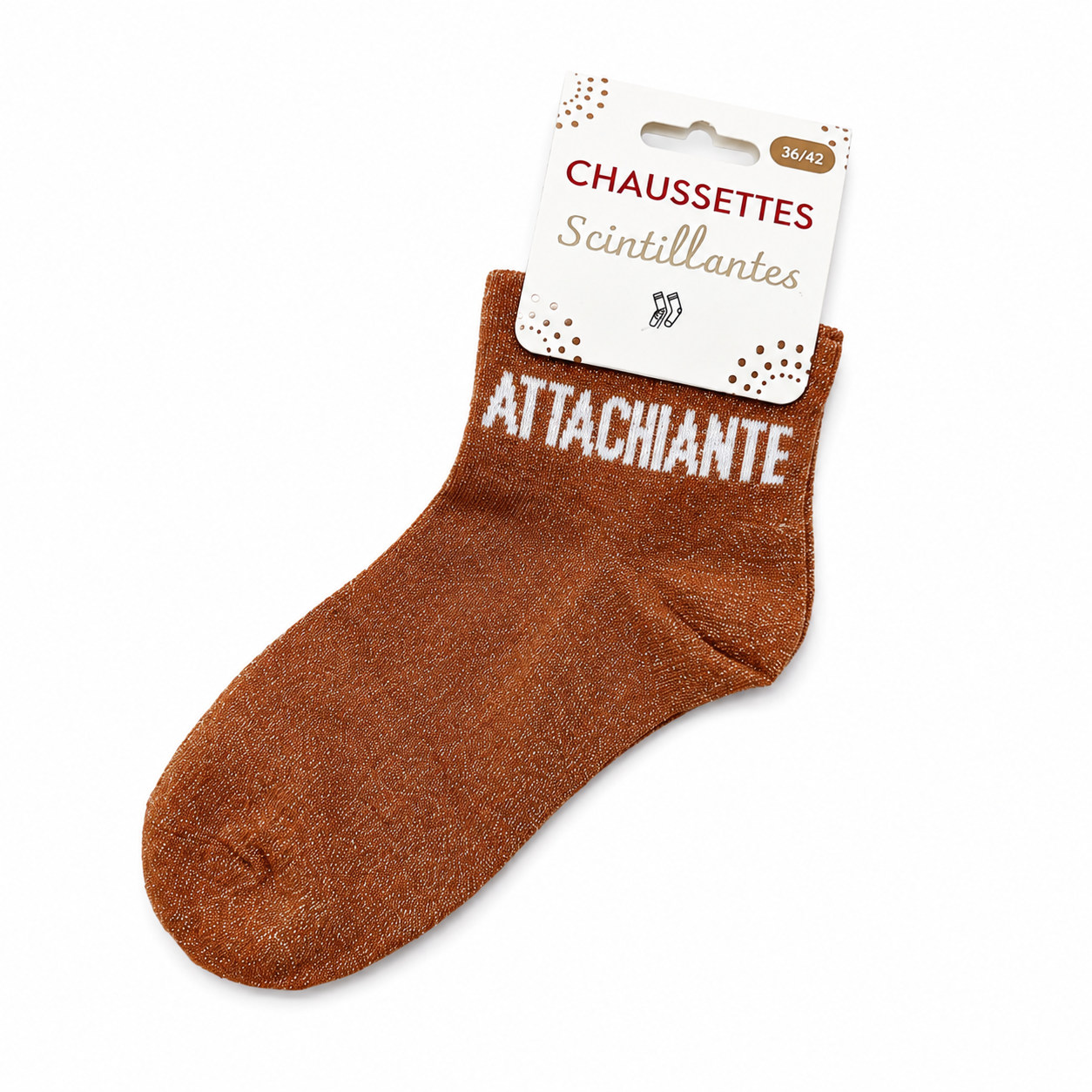 Chaussettes Scintillantes — Attachiante Chéri Chérie