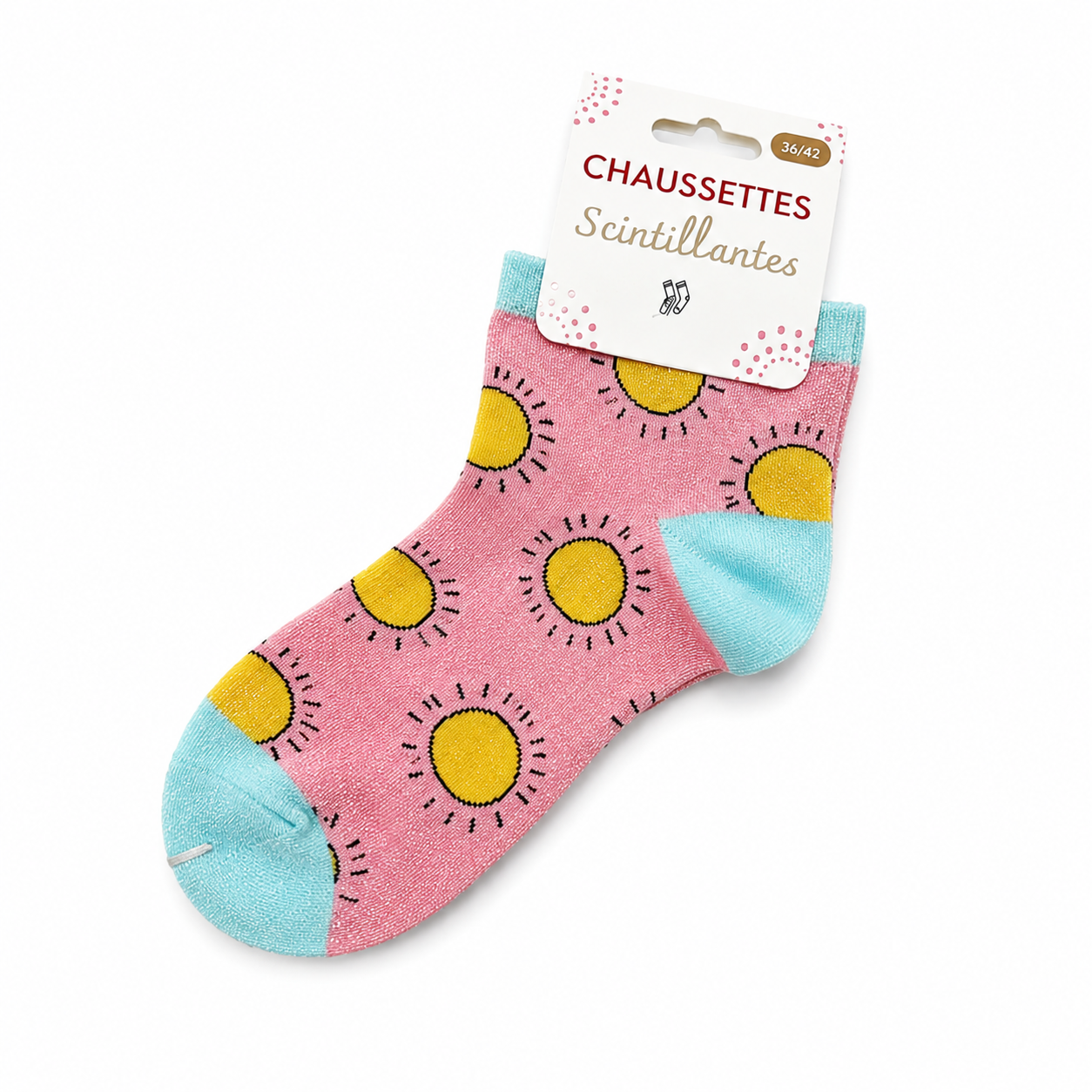 Chaussettes Scintillantes — Soleils Chéri Chérie