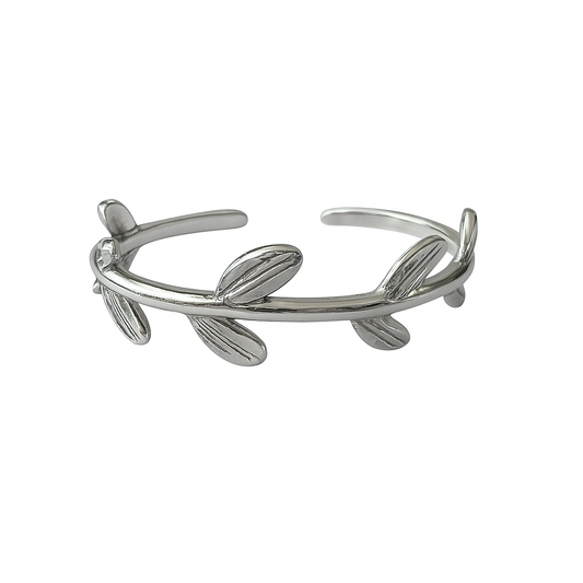Bague Feuilles de laurier