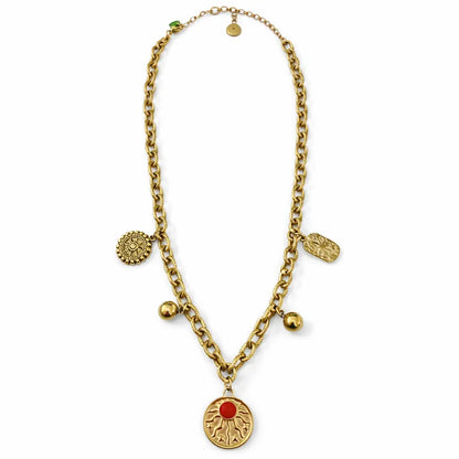 Collier VICTOIRE Chaîne Maillons Chéri Chérie