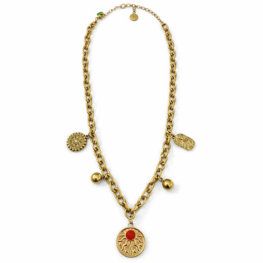 Collier VICTOIRE Chaîne Maillons Chéri Chérie