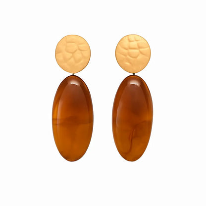 Boucles d’oreilles tendance 51 – acier chirurgical Chéri Chérie