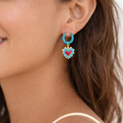 Boucles d’oreilles Auré Chéri Chérie