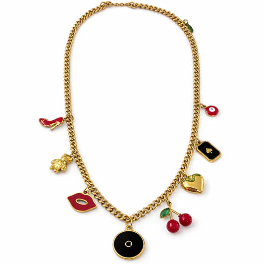 Collier Célestine Breloques Chéri Chérie