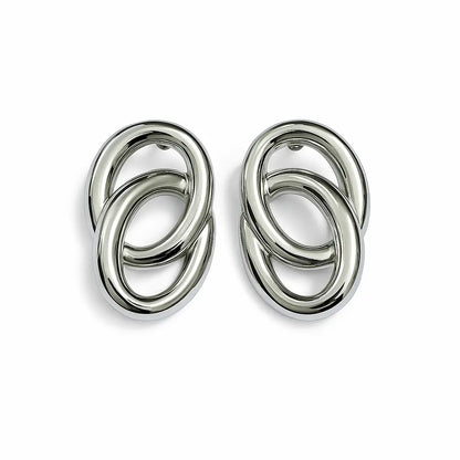 Boucles d’oreilles unie Chéri Chérie