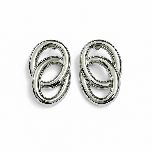 Boucles d’oreilles unie