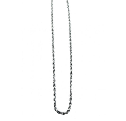 Collier homme torsadé Chéri Chérie