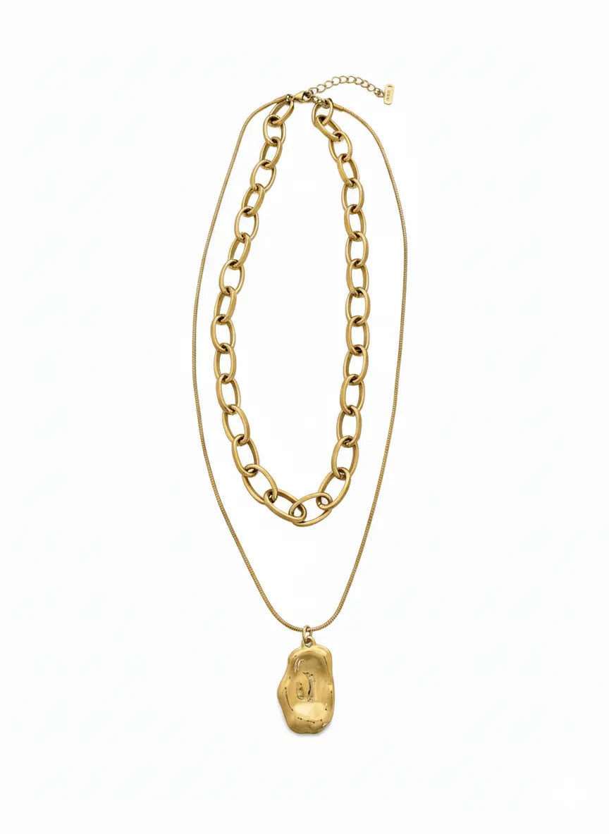 Collier double Lison Chéri Chérie