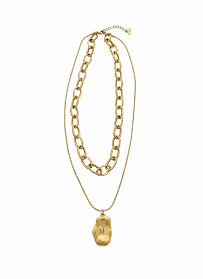 Collier double Lison Chéri Chérie