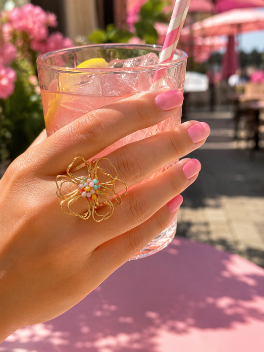 Bague Fleur