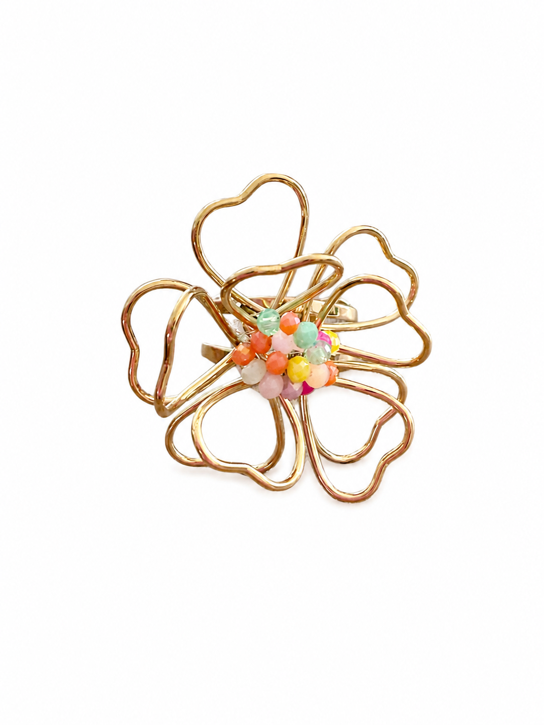 Bague Fleur