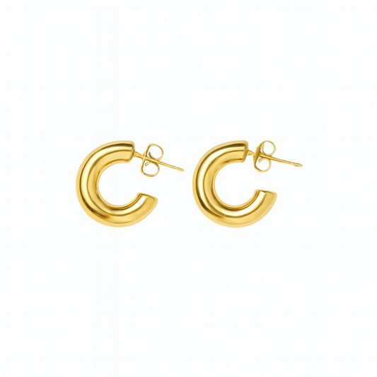 Boucles d’oreilles en acier chirurgical