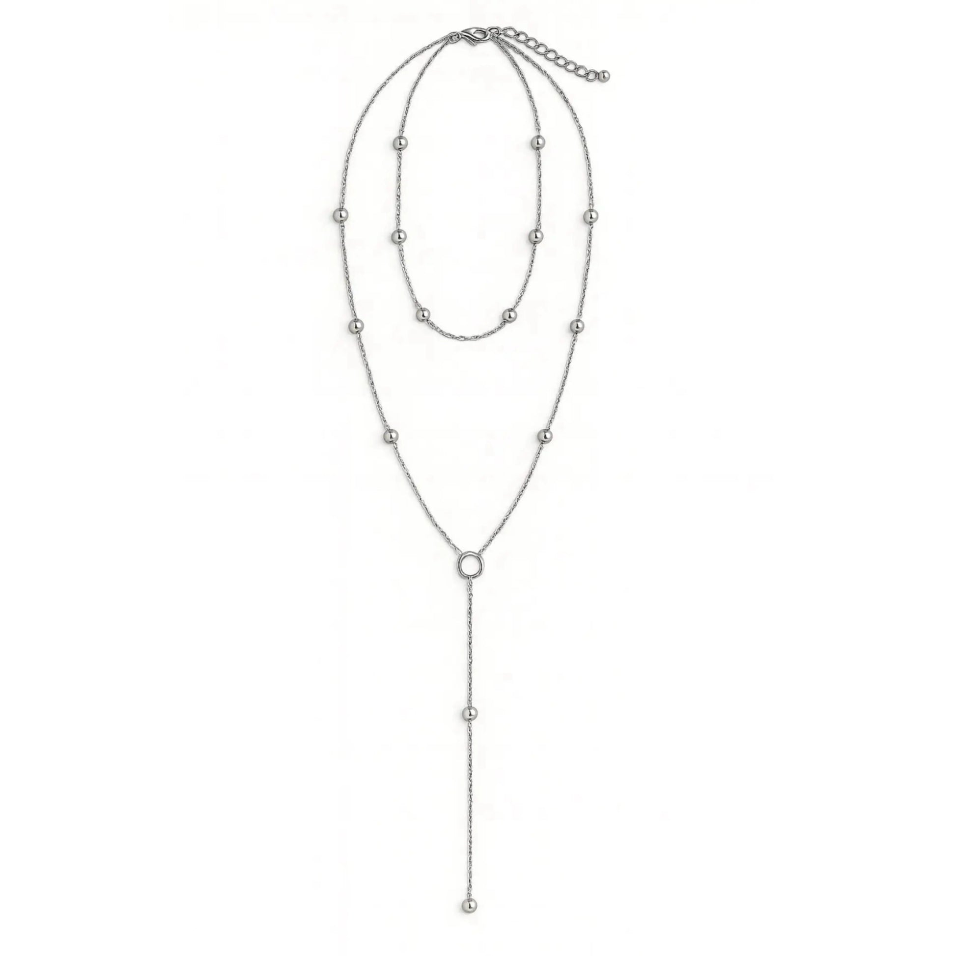 Collier cravate double Chéri Chérie
