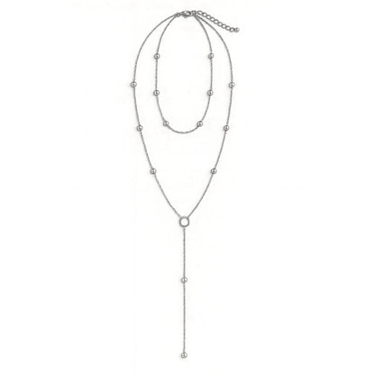 Collier cravate double Chéri Chérie