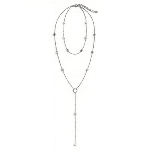 Collier cravate double Chéri Chérie