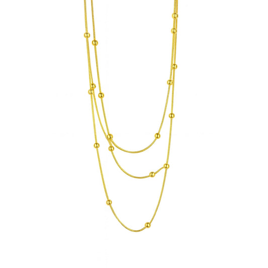 Collier triple rang Chéri Chérie