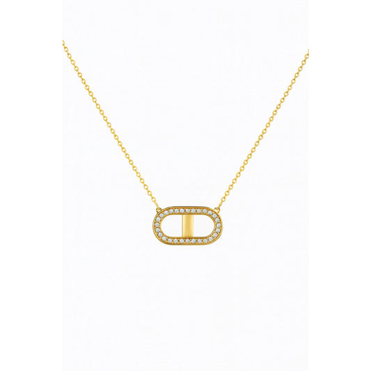 Collier avec strass Chéri Chérie