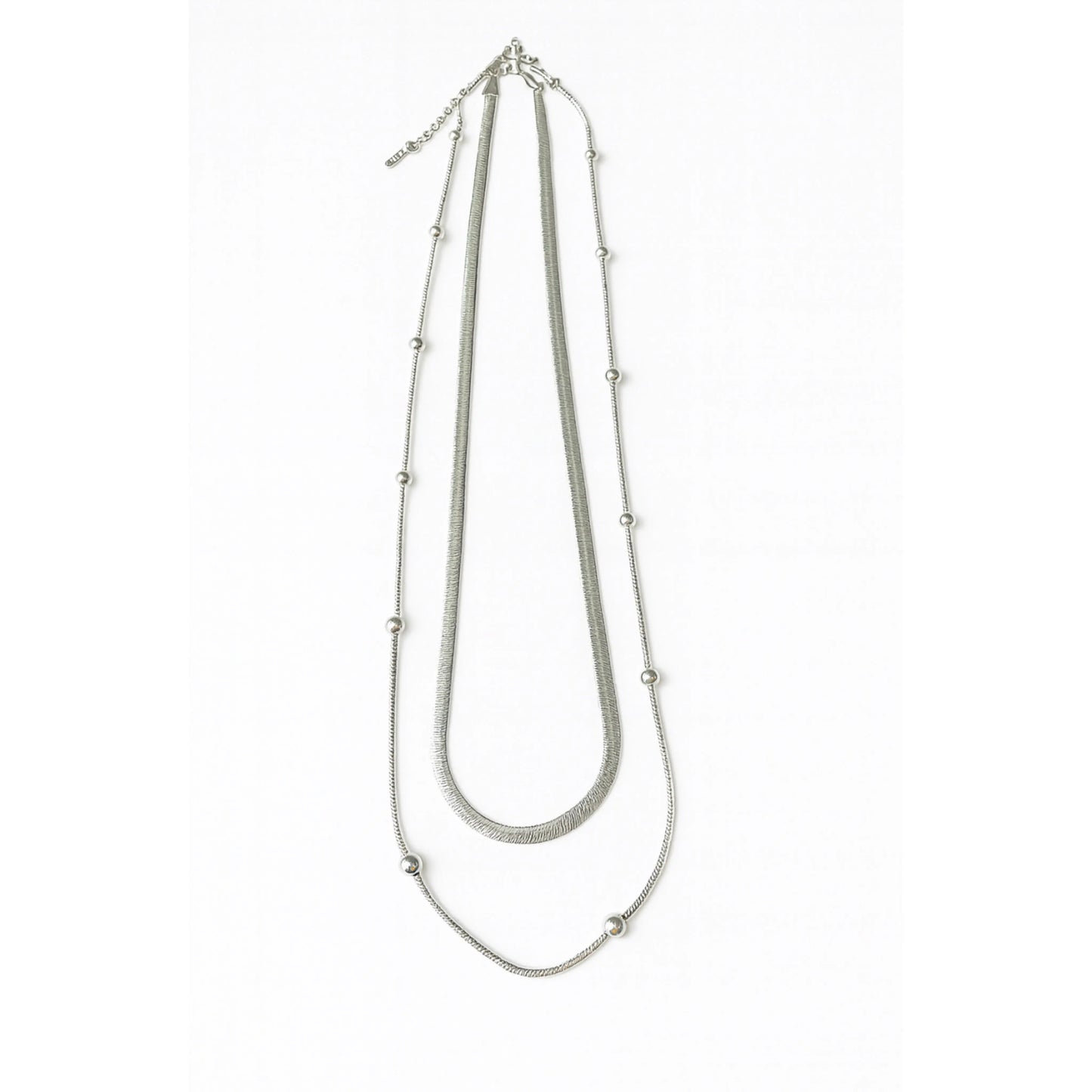 Collier double rang Chéri Chérie
