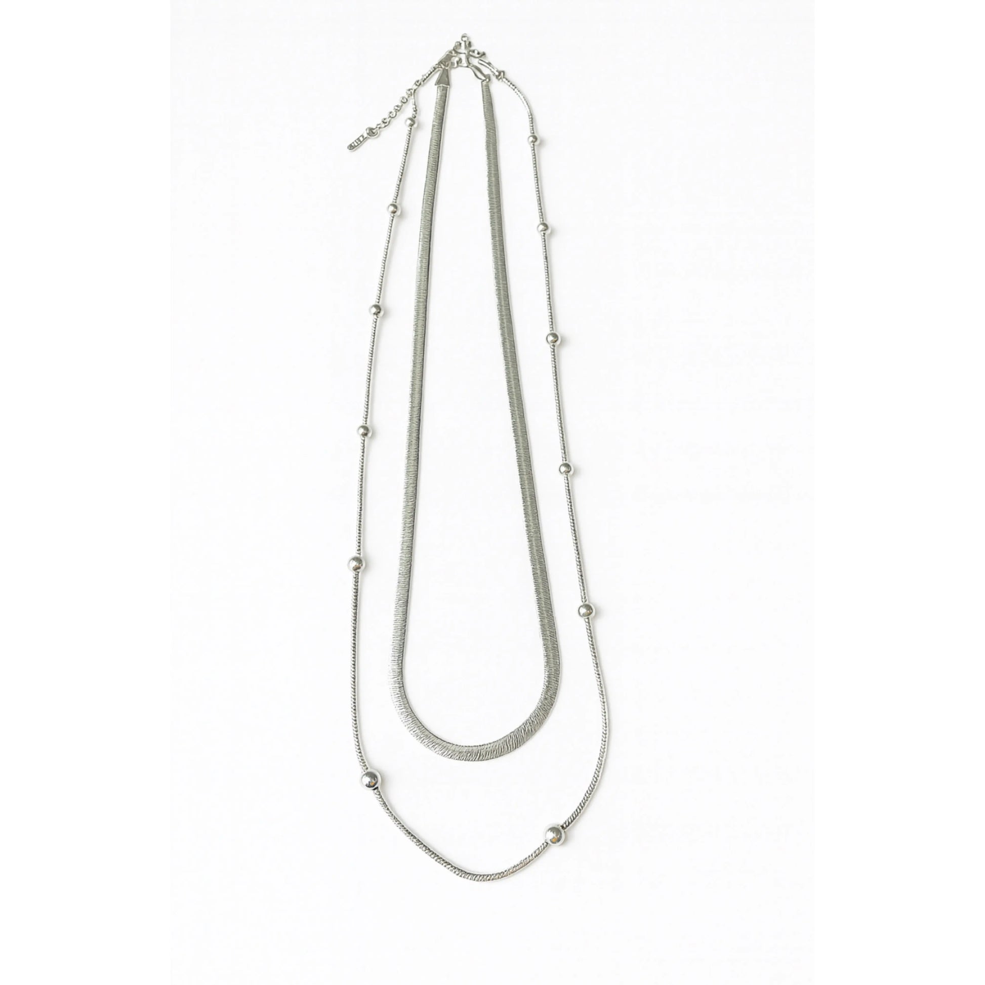 Collier double rang Chéri Chérie