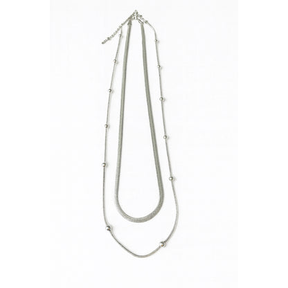 Collier double rang Chéri Chérie