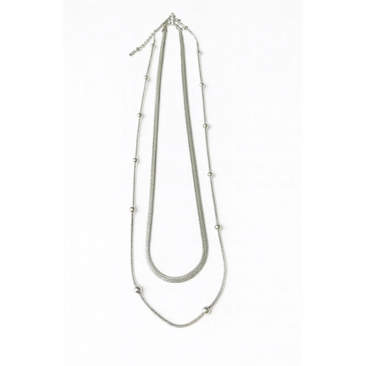 Collier double rang Chéri Chérie