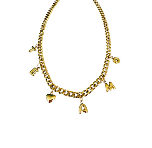 Collier Te Amor Chéri Chérie